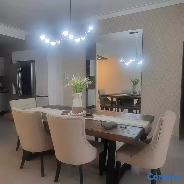apartamentos - El Millón, Amplio apartamento amueblado *180m² *3h 5