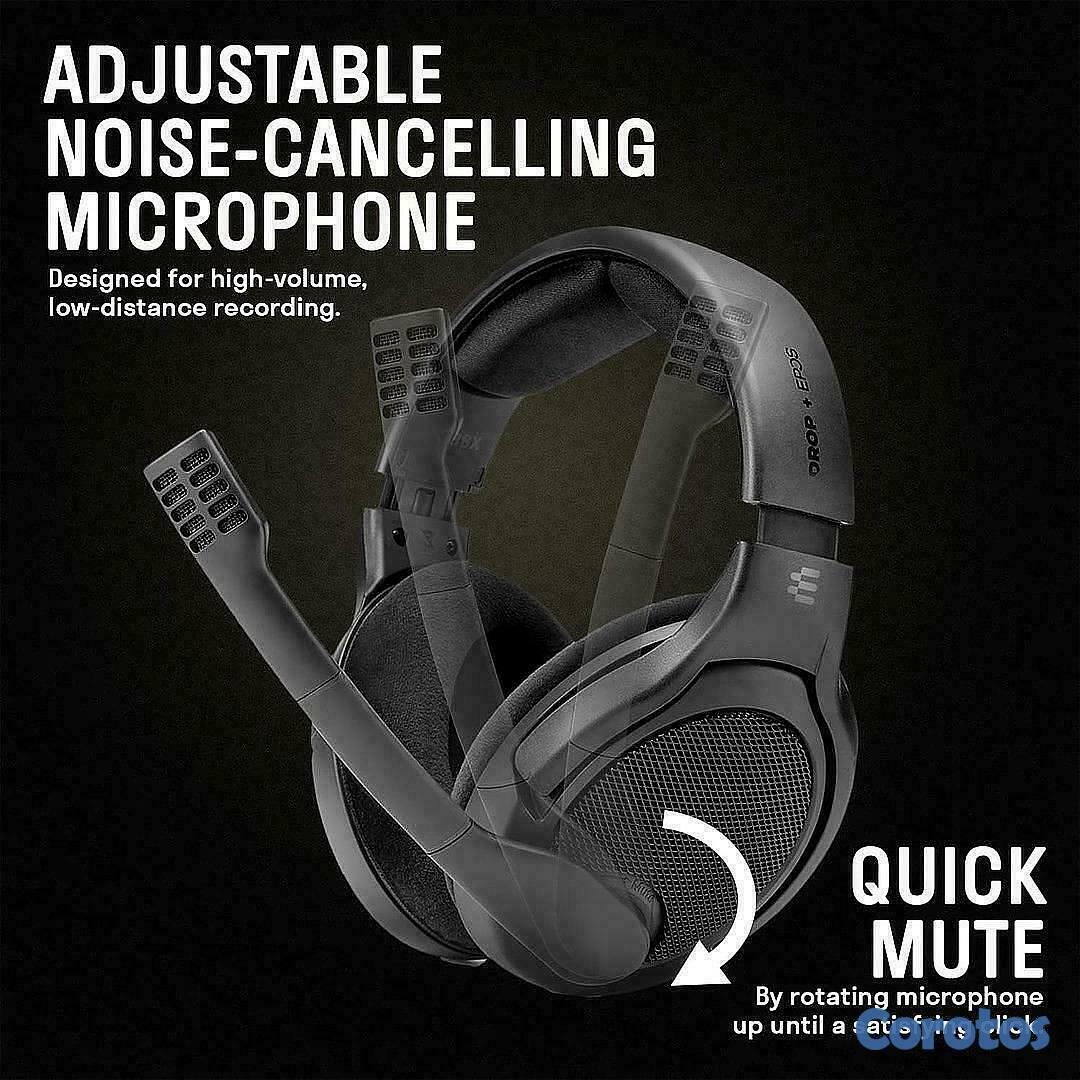 camaras y audio - Drop + EPOS PC38X Auriculares Gamers con Micrófono 2
