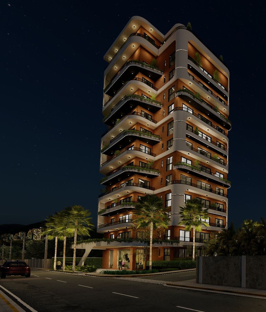 apartamentos - Apartamentos en Torre con Espectacular Vista Panoramica  1