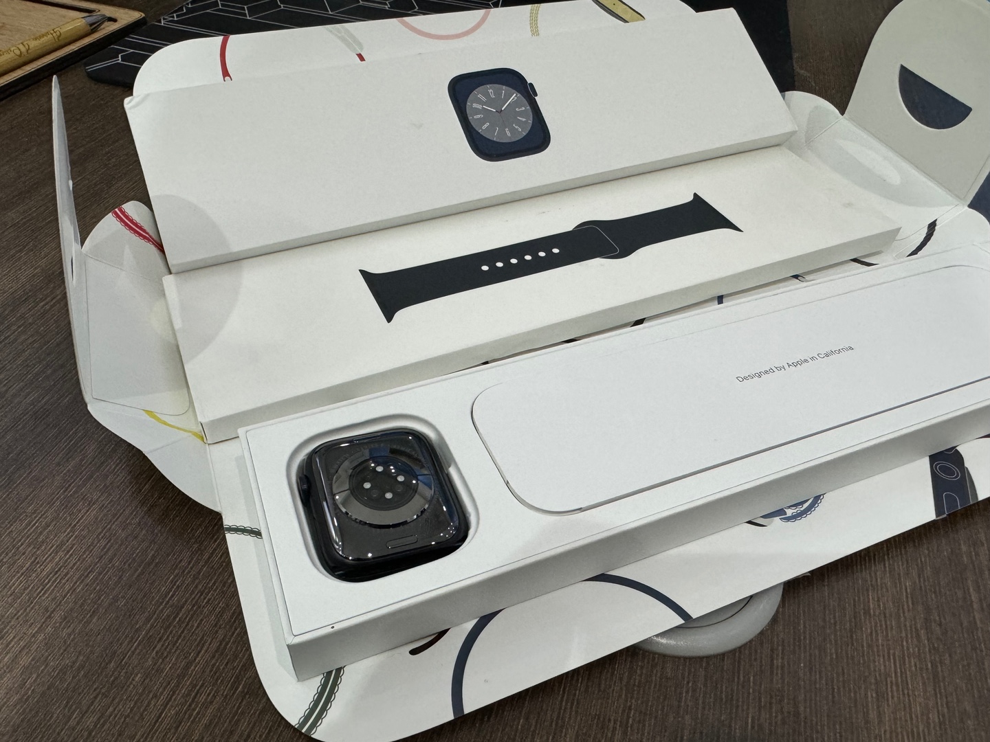 accesorios para electronica - Apple Watch Series 8 45mm Cel + Gps Midnight Alu Case Como Nuevo, RD$ 20,500 NEG 1