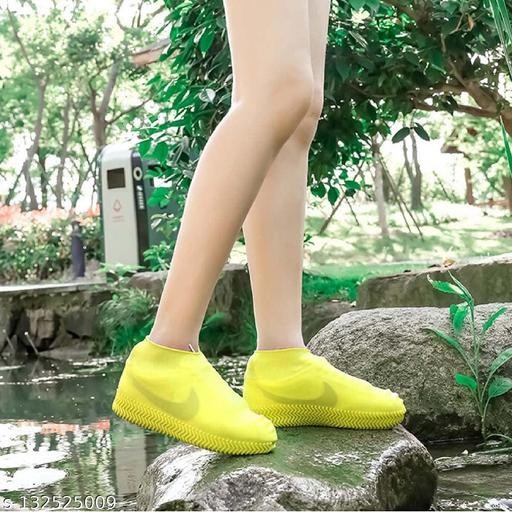 deportes - Cubiertas de zapatos impermeables de silicona Unisex silicon protector  1