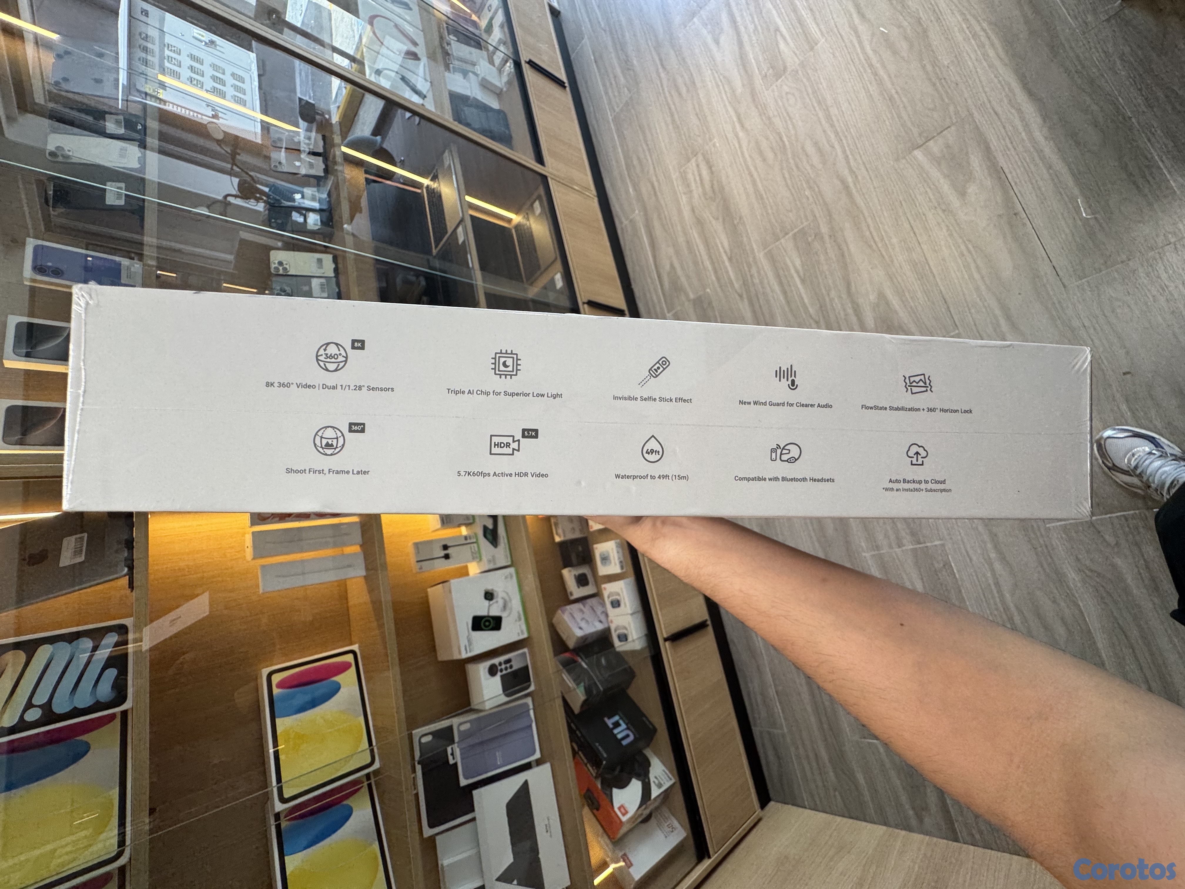 camaras y audio - Camara insta360 x5 + Kit para motocicleta | Sellada  3