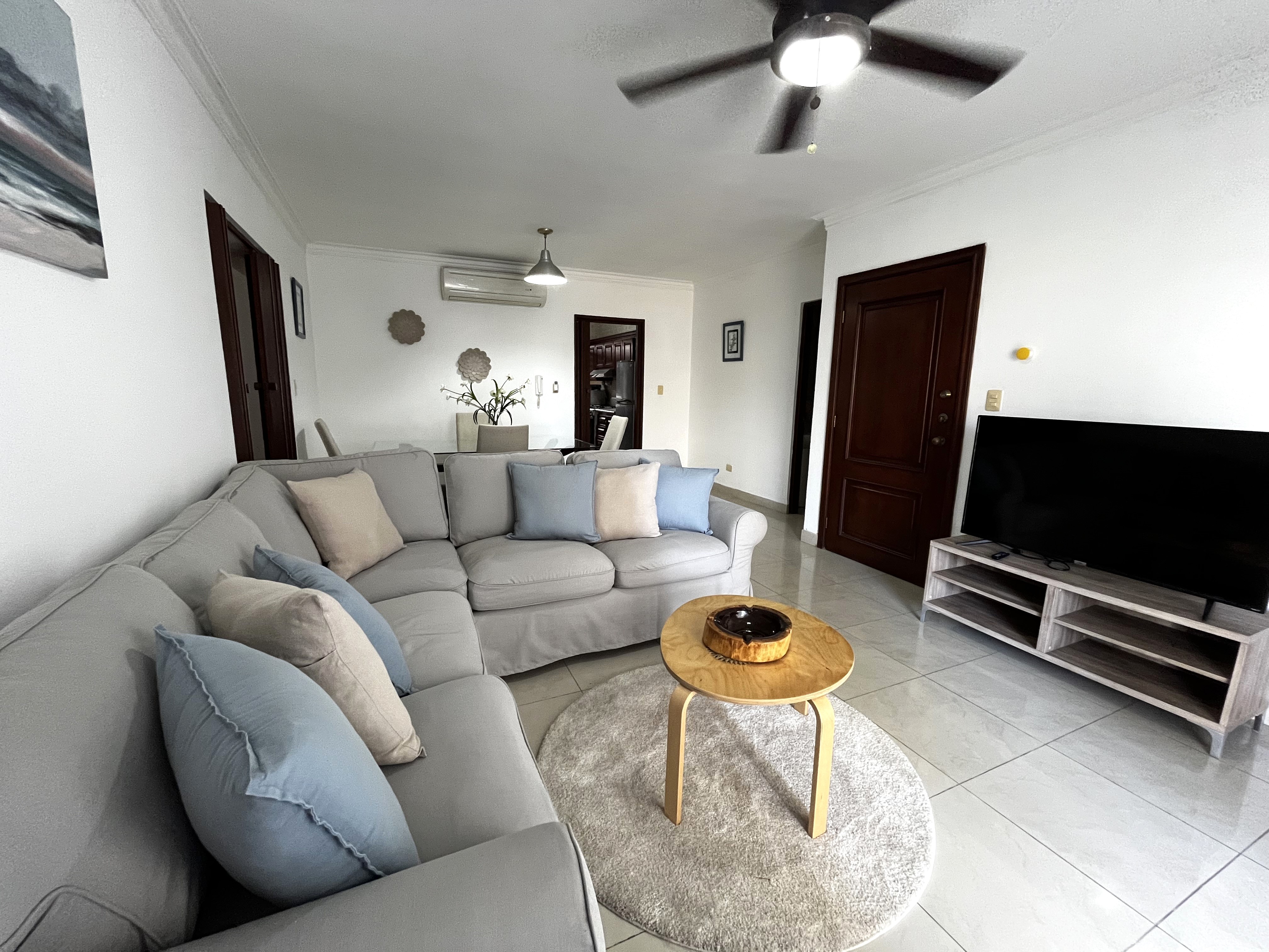 apartamentos - Apartamento Alquiler Piantini de DOS Habitaciones 