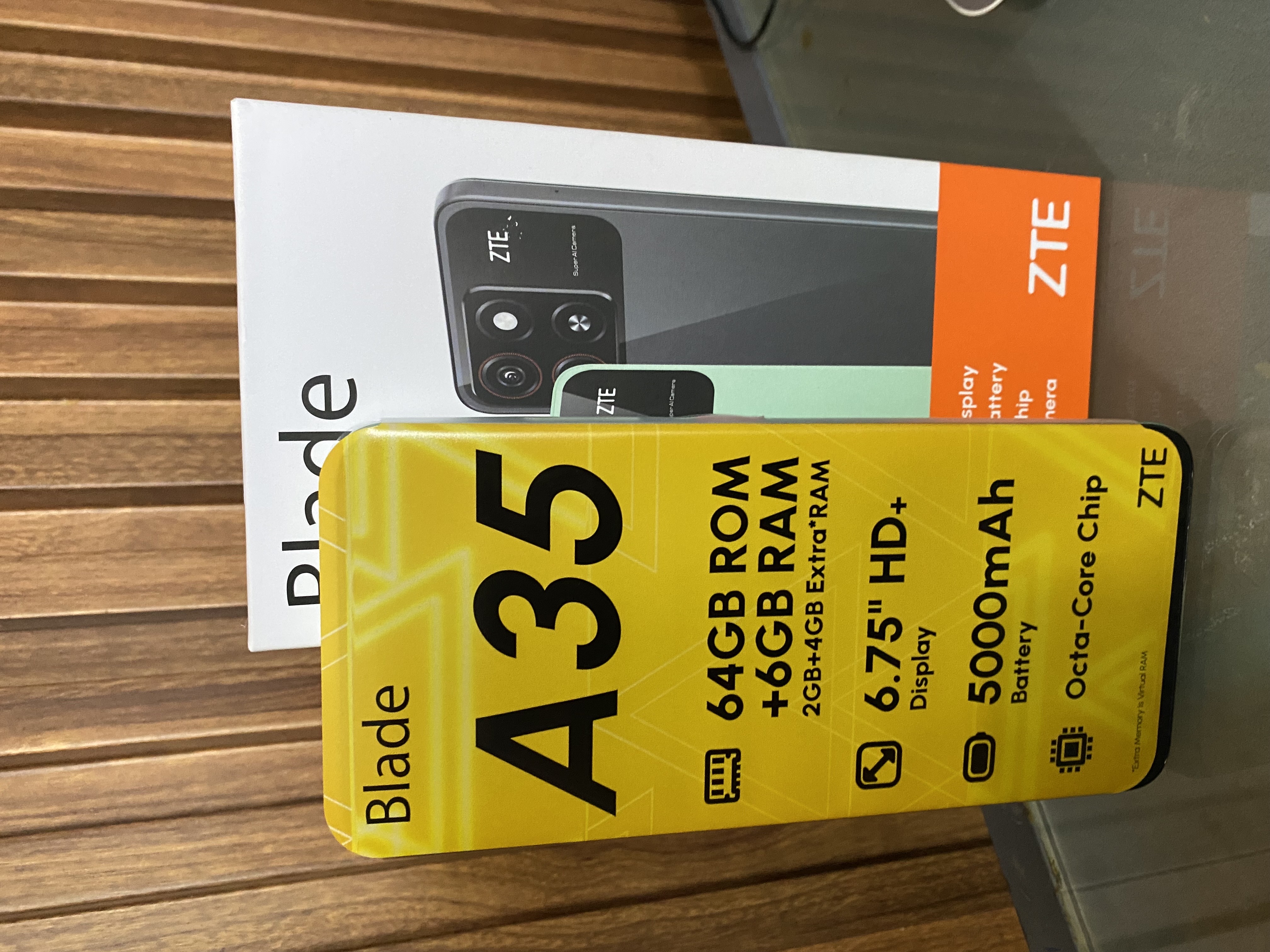 celulares y tabletas - zte blade A35 dual sim 64GB  2