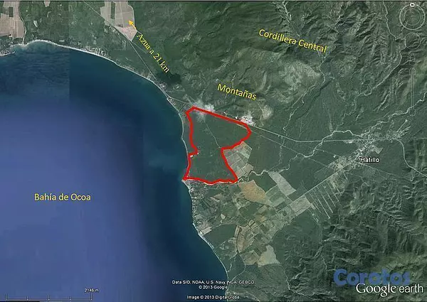 solares y terrenos - en Venta Gran Solar  con Playa en Hatillo Azua Bahia de ocoa 2