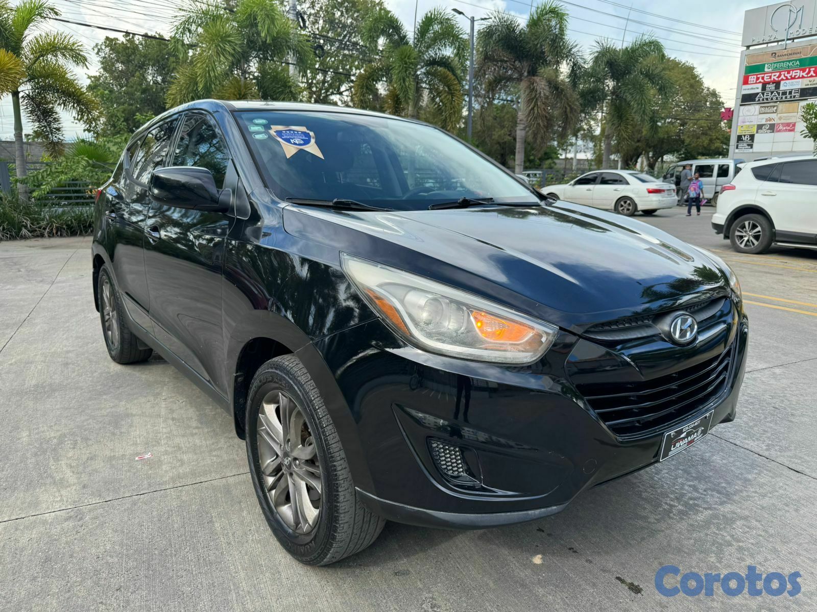 jeepetas y camionetas - Hyundai Tucson 2014  4WD 1