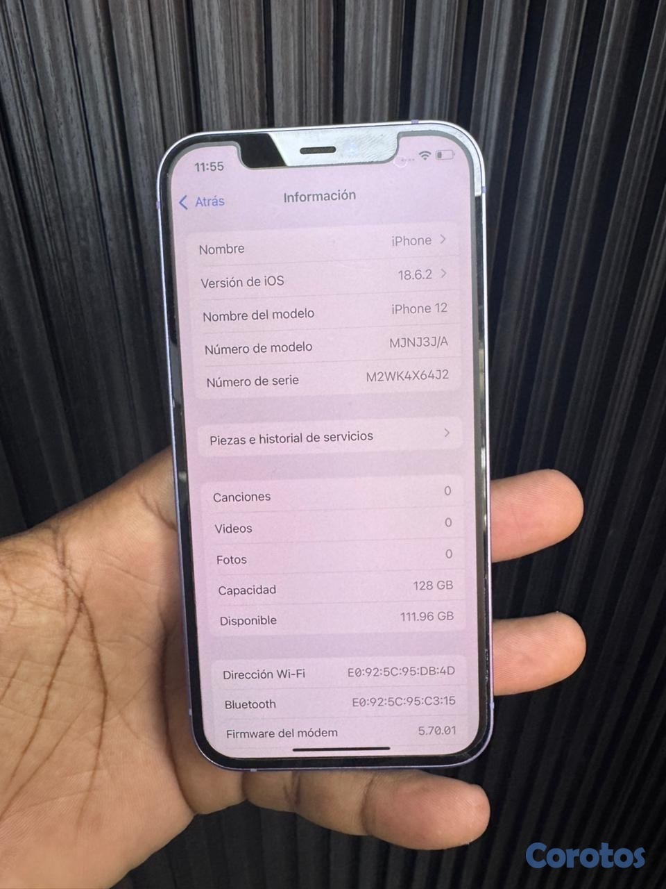 celulares y tabletas - IPhone 12 normal  3