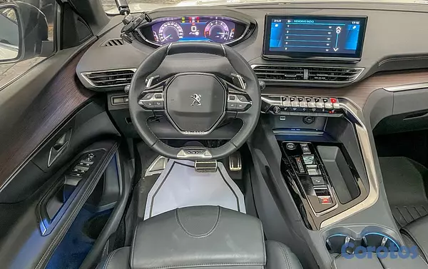 jeepetas y camionetas - Peugeot 3008 GT Line 2026 8