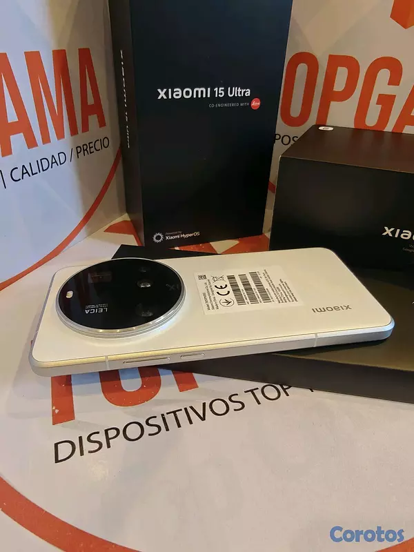 celulares y tabletas - XIAOMI 15 ULTRA 5G, 16GB RAM 512GB ROM 7