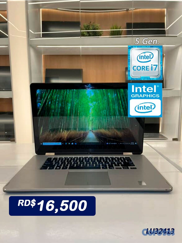 computadoras y laptops - DELL INSPIRON 7558 FLEX 1