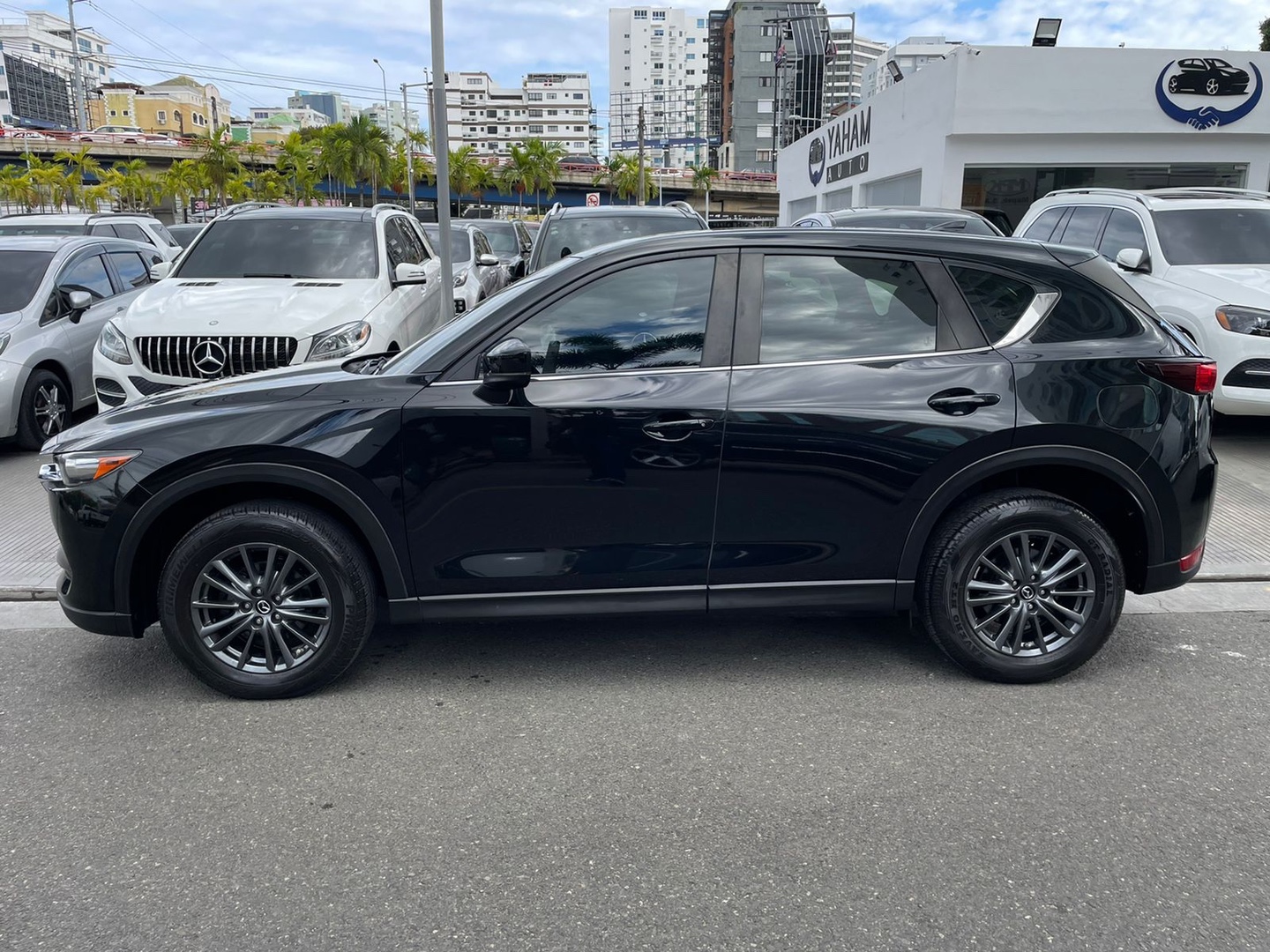jeepetas y camionetas - Mazda CX-5 Touring 2019 4