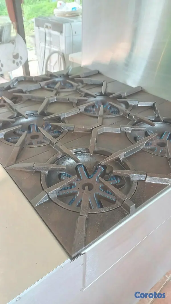 cocina - Estufa – Horno Industrial Garland 2