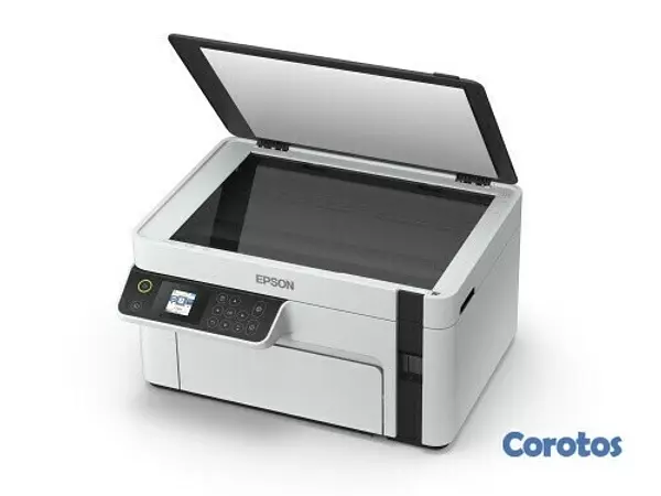 impresoras y scanners - IMPRESORA MULTIFUNCIONAL EPSON ECOTANK M2120, BLANCO Y NEGRO MULTIFUNCIONAL INAL 2