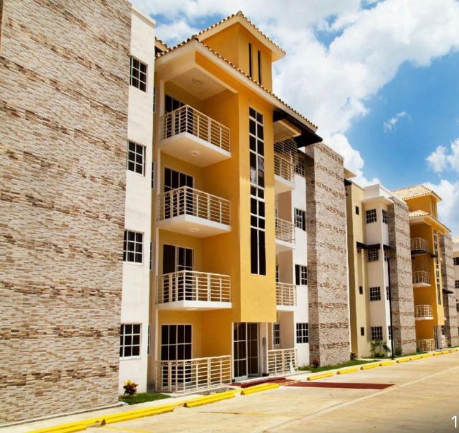 apartamentos - Apartamento 3er piso residencial las palmeras autopista de san Isidro