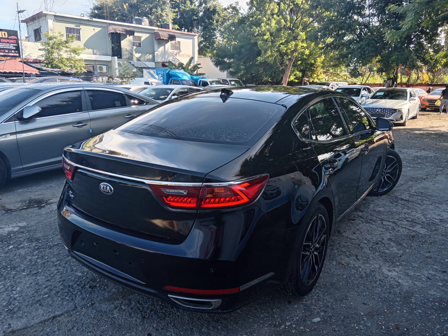 carros - KIA K7 2018 NEGRO SUNROOF  3
