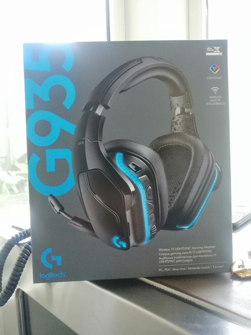 consolas y videojuegos - AUDIFONOS GAMERS LOGITECH G935
PARA PS4 PS5 XBOX SERIES X Y PC