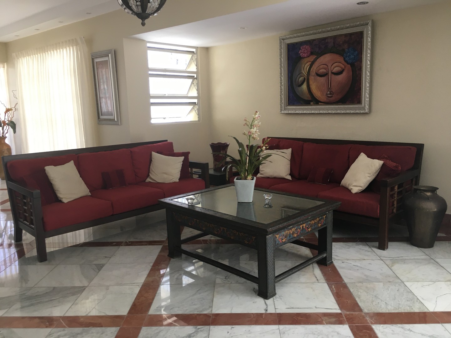 apartamentos - Apartamento En Alquiler En Piantini De Tres Habitaciones + Family 0