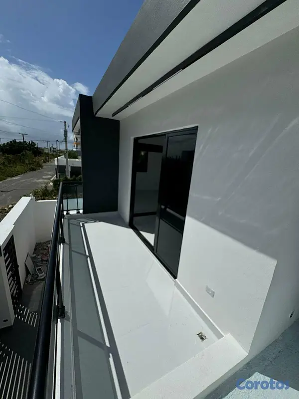 casas - CASA MODERNA EN SANTO DOMINGO ESTE  7