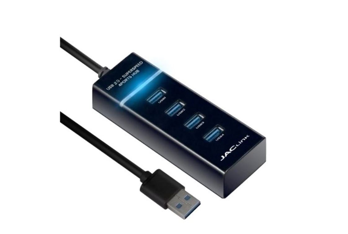 accesorios para electronica - Hub USB 2.0 de 4 Puertos