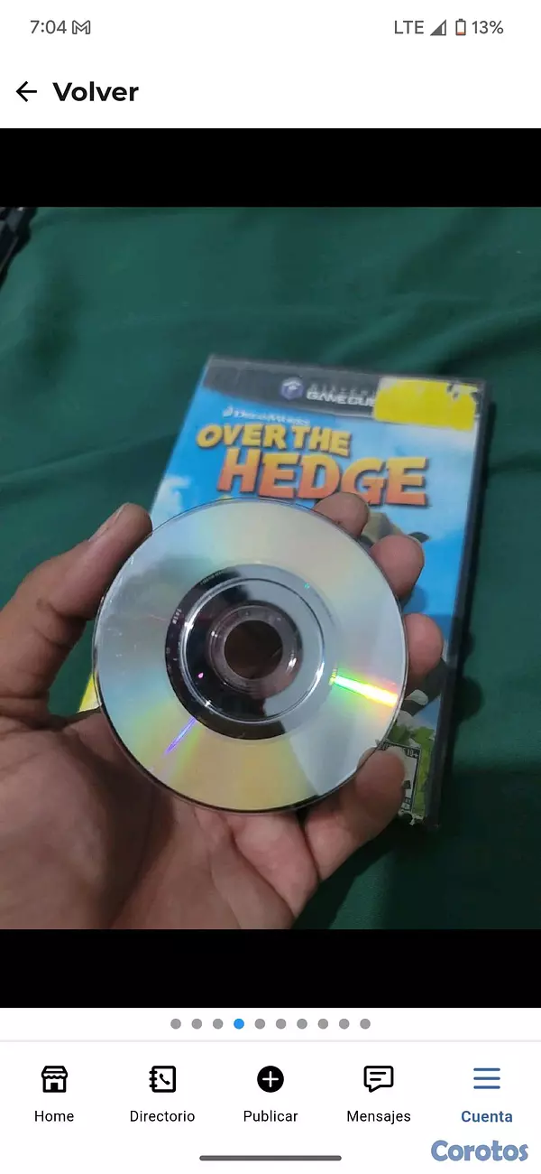 consolas y videojuegos - DVD gamecube CD 5