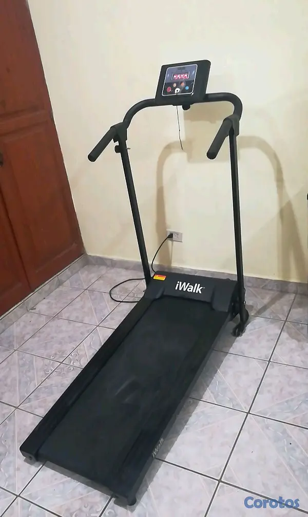 Artículos Deportivos - caminadora electrica plegable  3