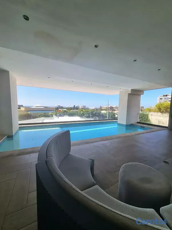 apartamentos - Elegante Apartamento en Exclusiva torre en Av. Bolívar, vista al mar, 3hab, 160m 2