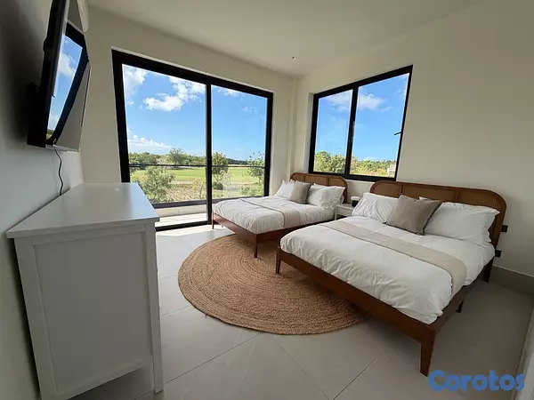 casas vacacionales y villas - venta de Villa de lujo con piscina y playa cerca en playa nueva Romana amueblada 12