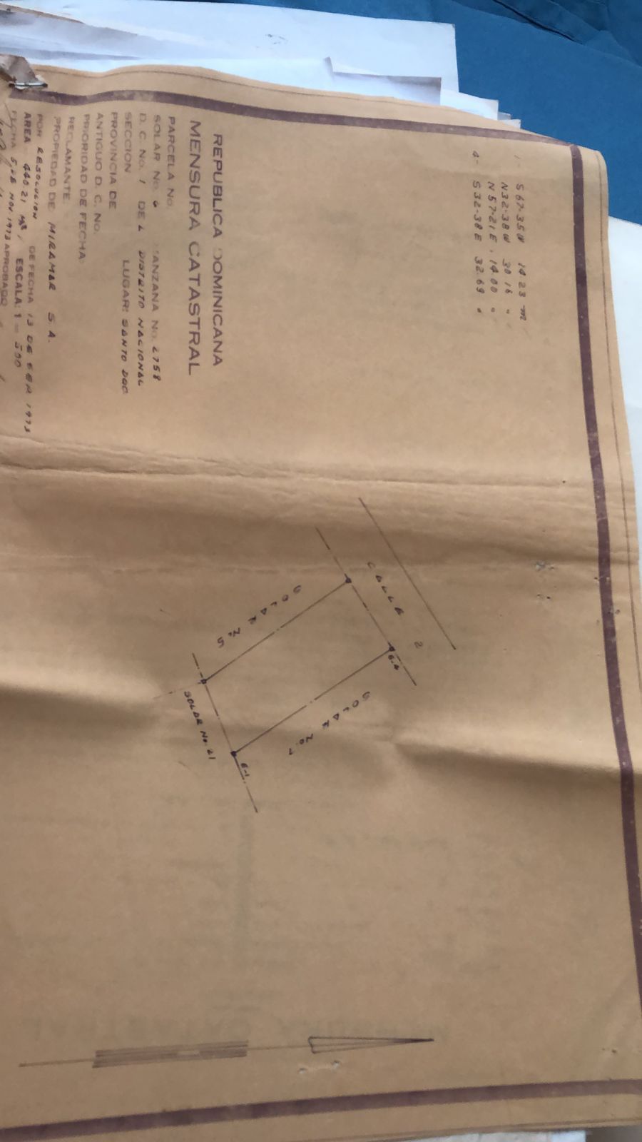 solares y terrenos - Vendo casa (solar) en Miramar 