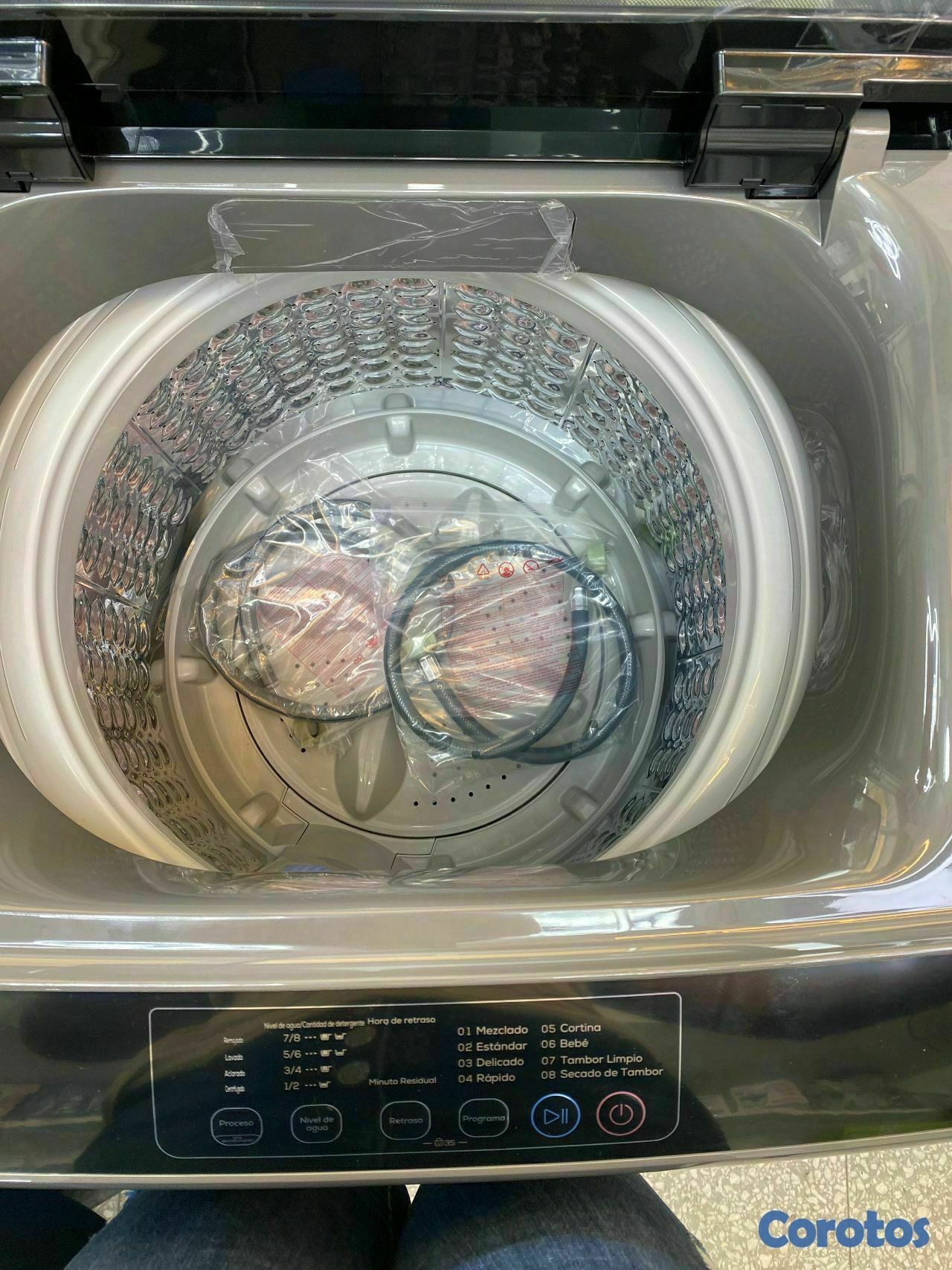 electrodomesticos - *LAVADORA DRIJA*
1 AÑO DE GARANTÍA 
13 KG
LAVA Y EXPRIMEN
 2