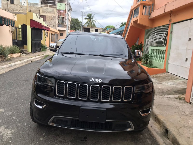 jeepetas y camionetas - Jeep grand cherokee limited 2019 panorámica 