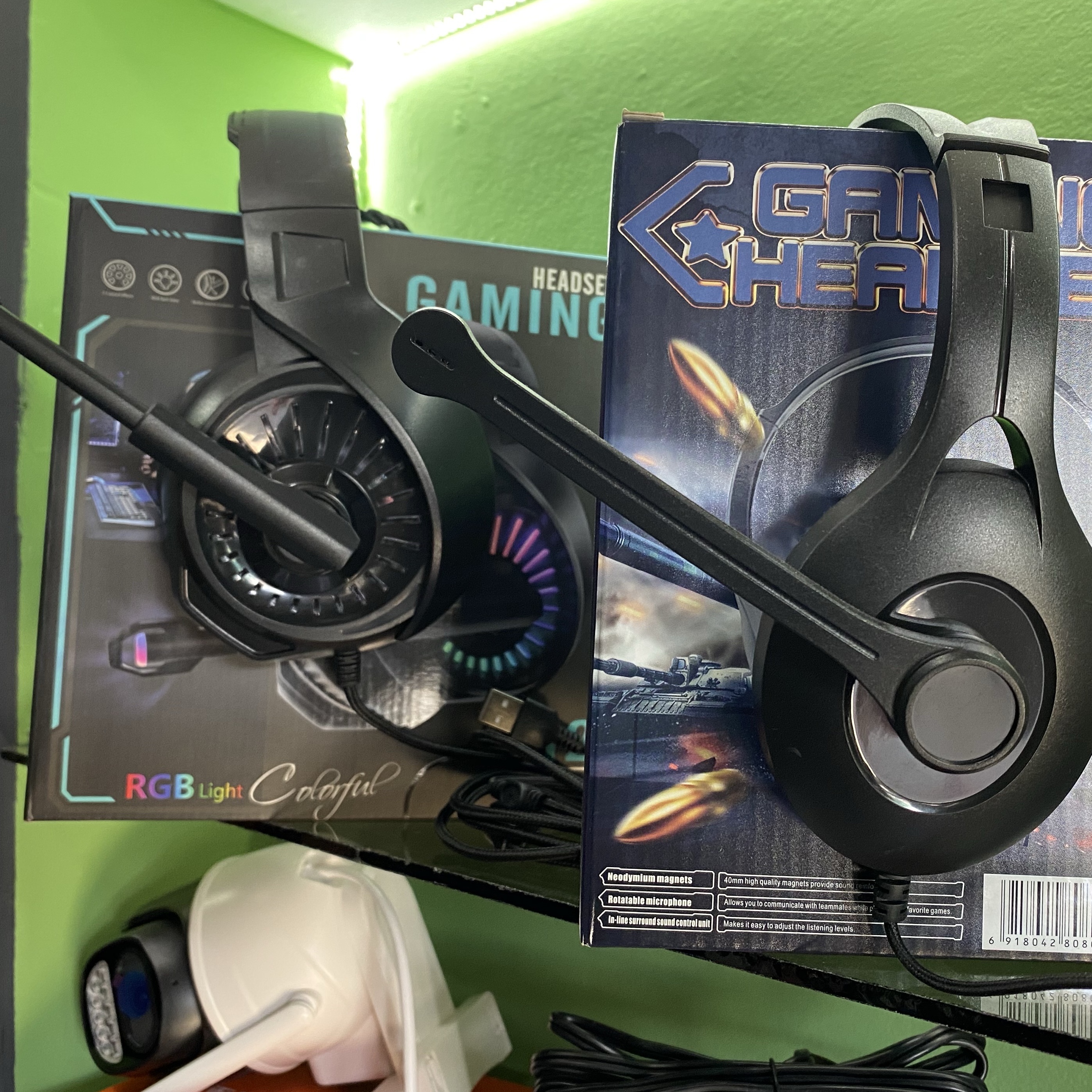 celulares y tabletas - Headset gaming  1