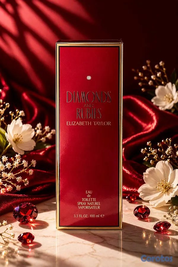 salud y belleza - Perfume DIAMONDS and RUBIES Elizabeth Taylor 2