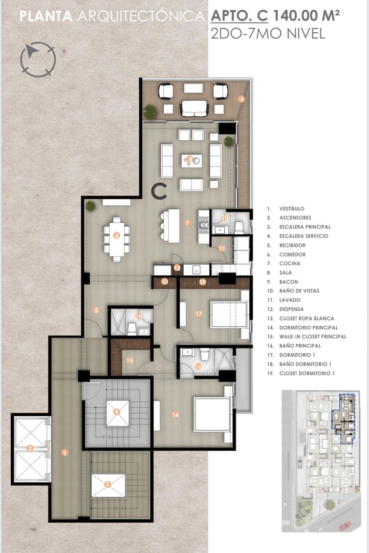 apartamentos - Apartamentos de lujo, Cerros de Gurabo, Santiago  10