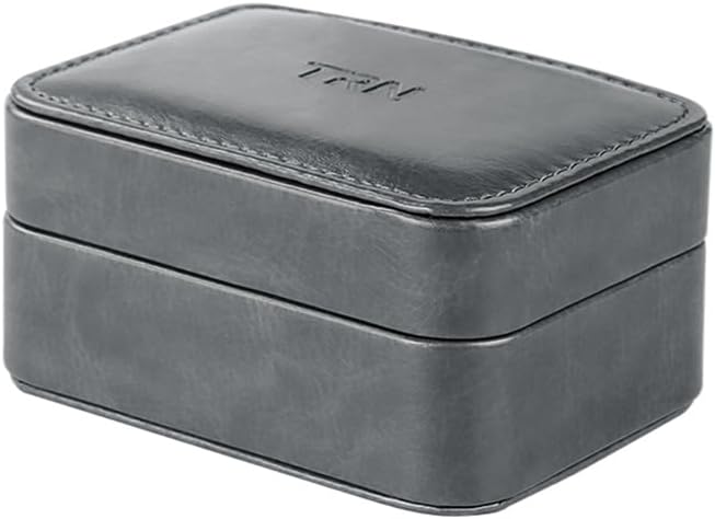 camaras y audio - TRN MAG estuche case box para auriculares IEM 3
