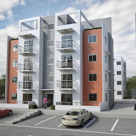 apartamentos - Proyecto en Plano Villa Mella 0