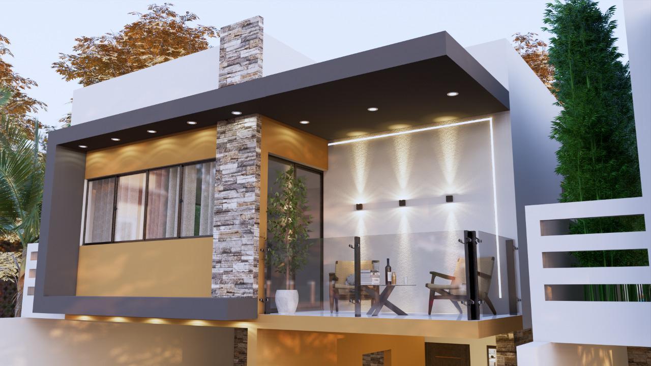 casas - Venta de Casa en la Autopista de san isidro Santo Domingo 9