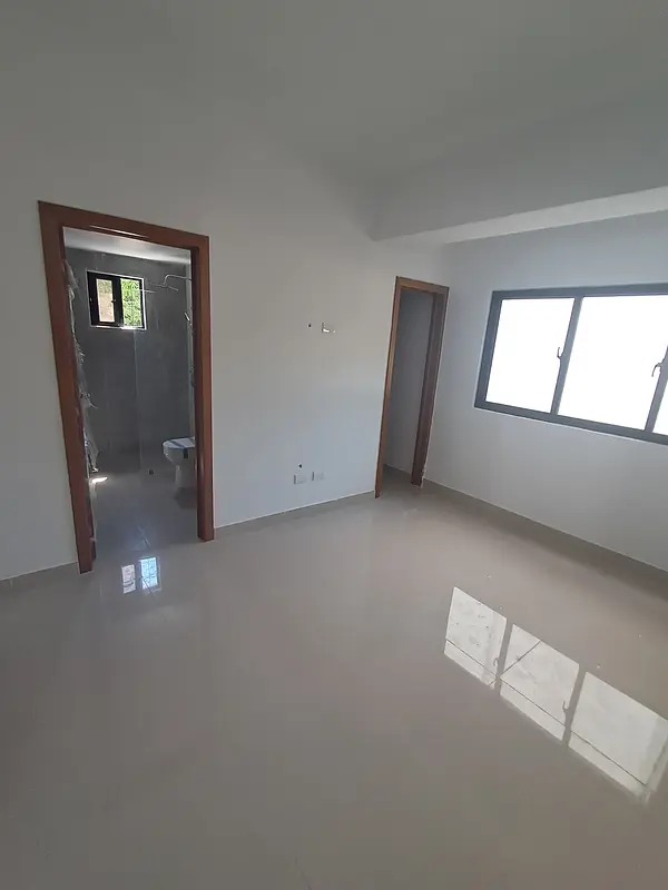 apartamentos - Apartamento con terraza en km.6 1/2 Independencia  6