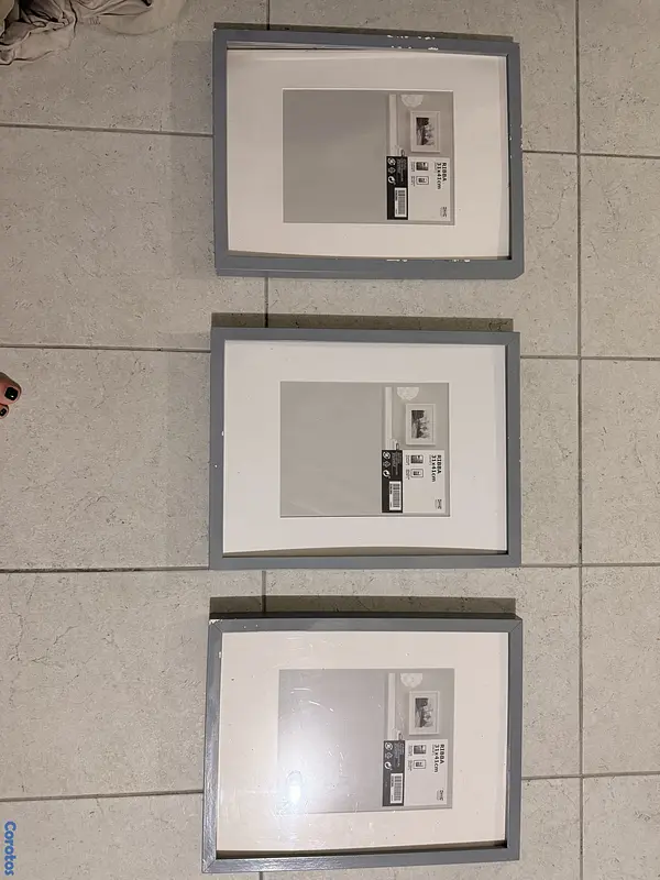 decoración y accesorios - 3 cuadros Ikea 3