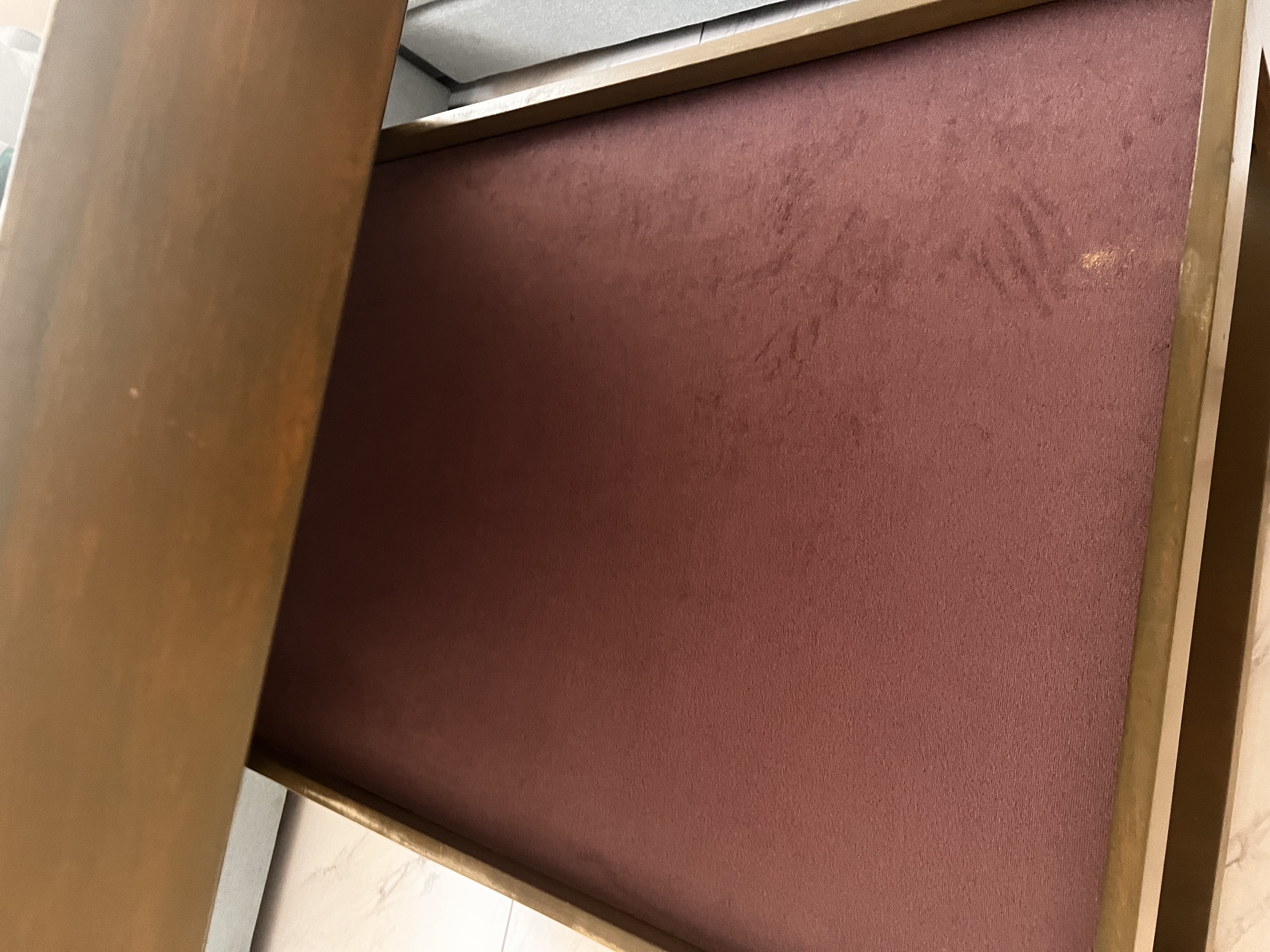 muebles y colchones - OPORTUNIDAD mesa para juegos y sala con tope 1