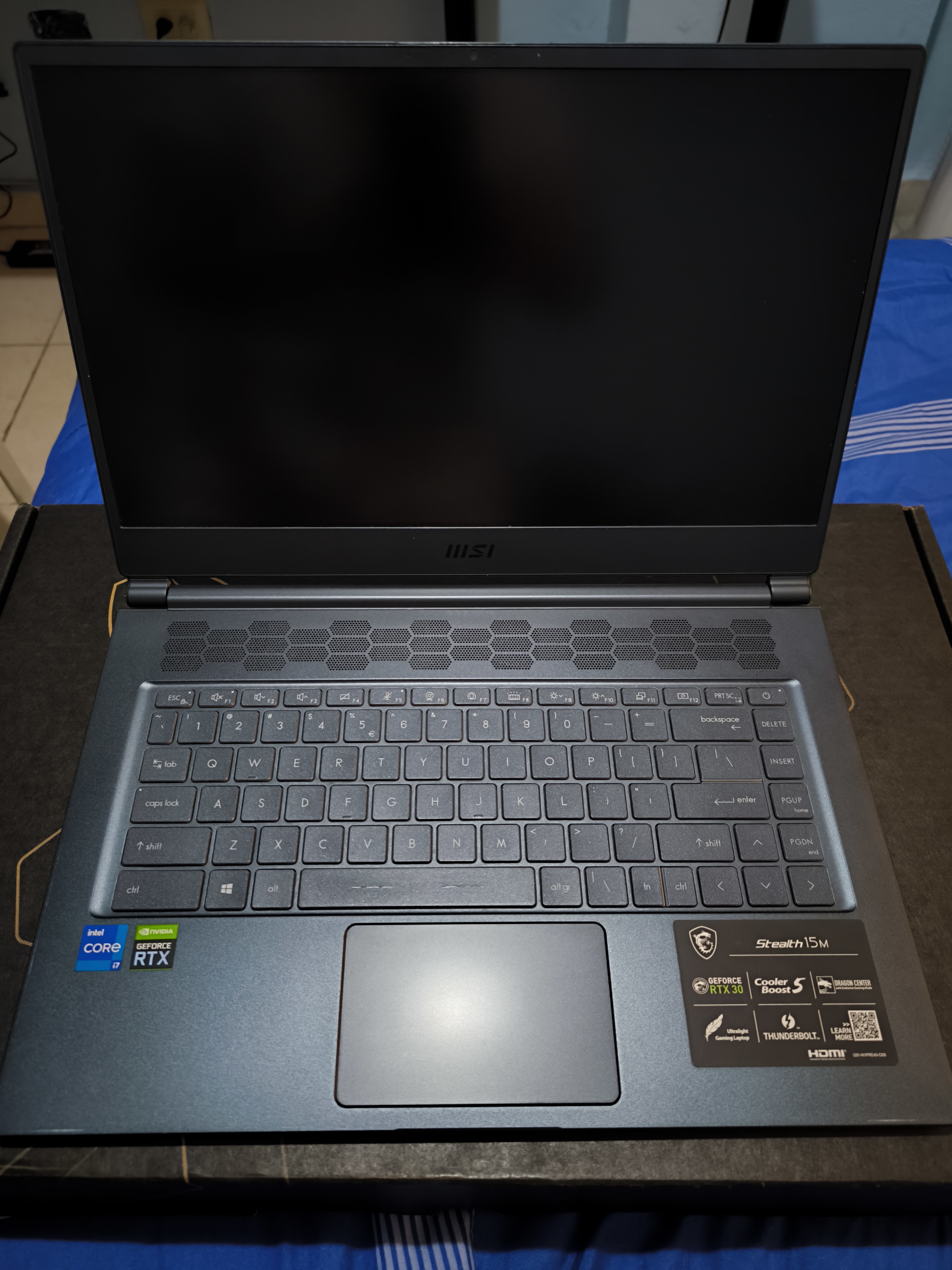computadoras y laptops - Laptop MSI Stealth 15m Gaming,Diseño, Ingenieria 0