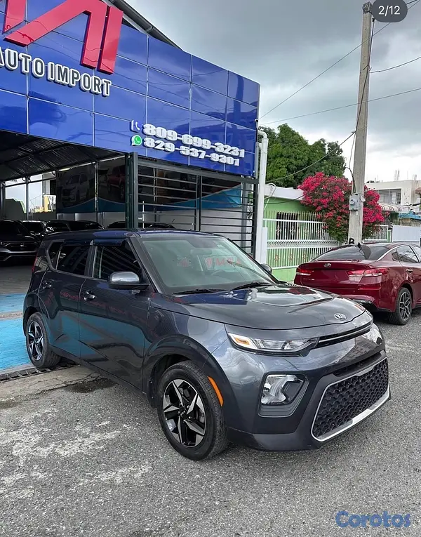 jeepetas y camionetas - Kia Soul S 2021 2