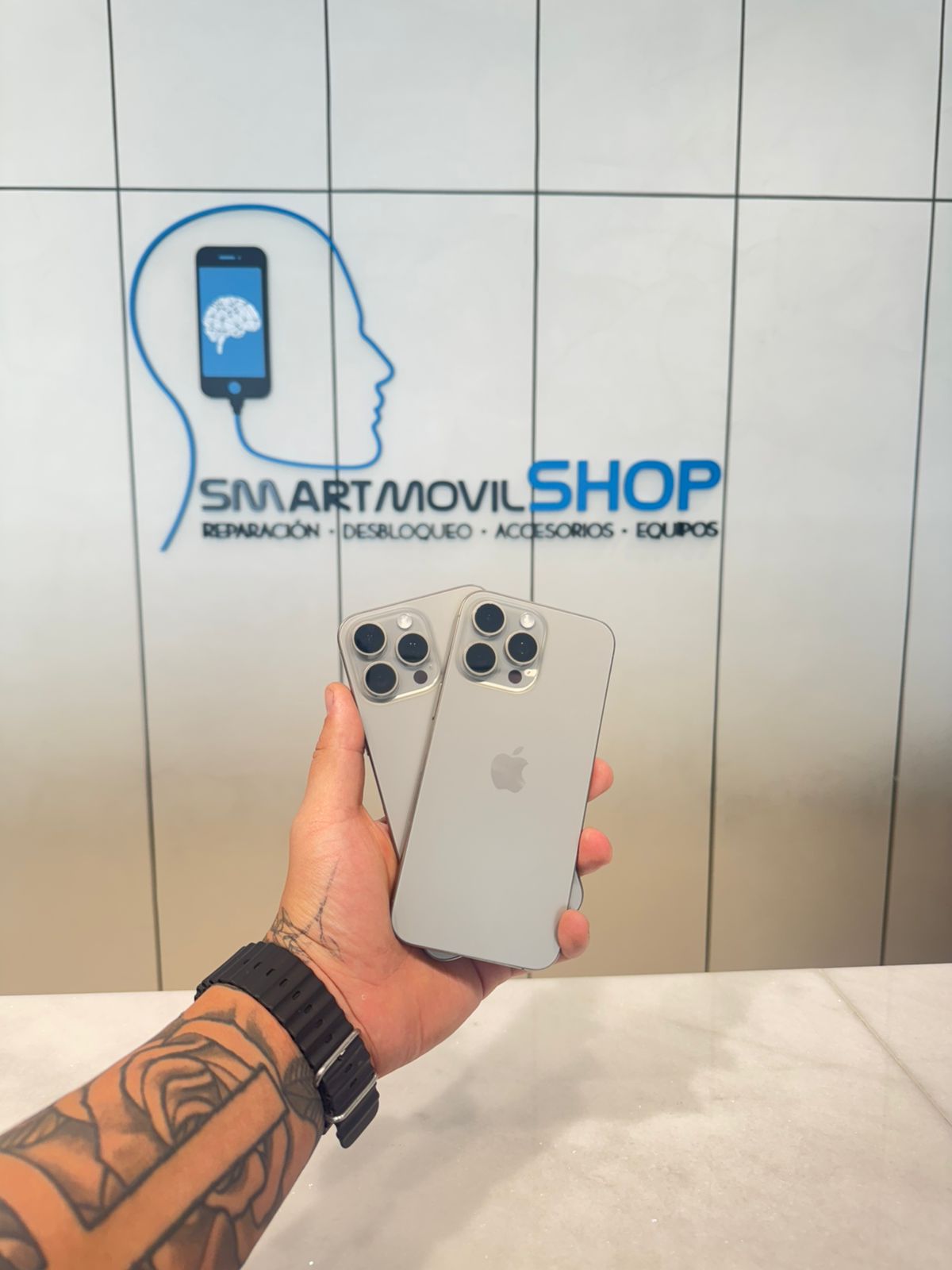 celulares y tabletas - IPHONE 15 PRO MAX 512GB FACTORY