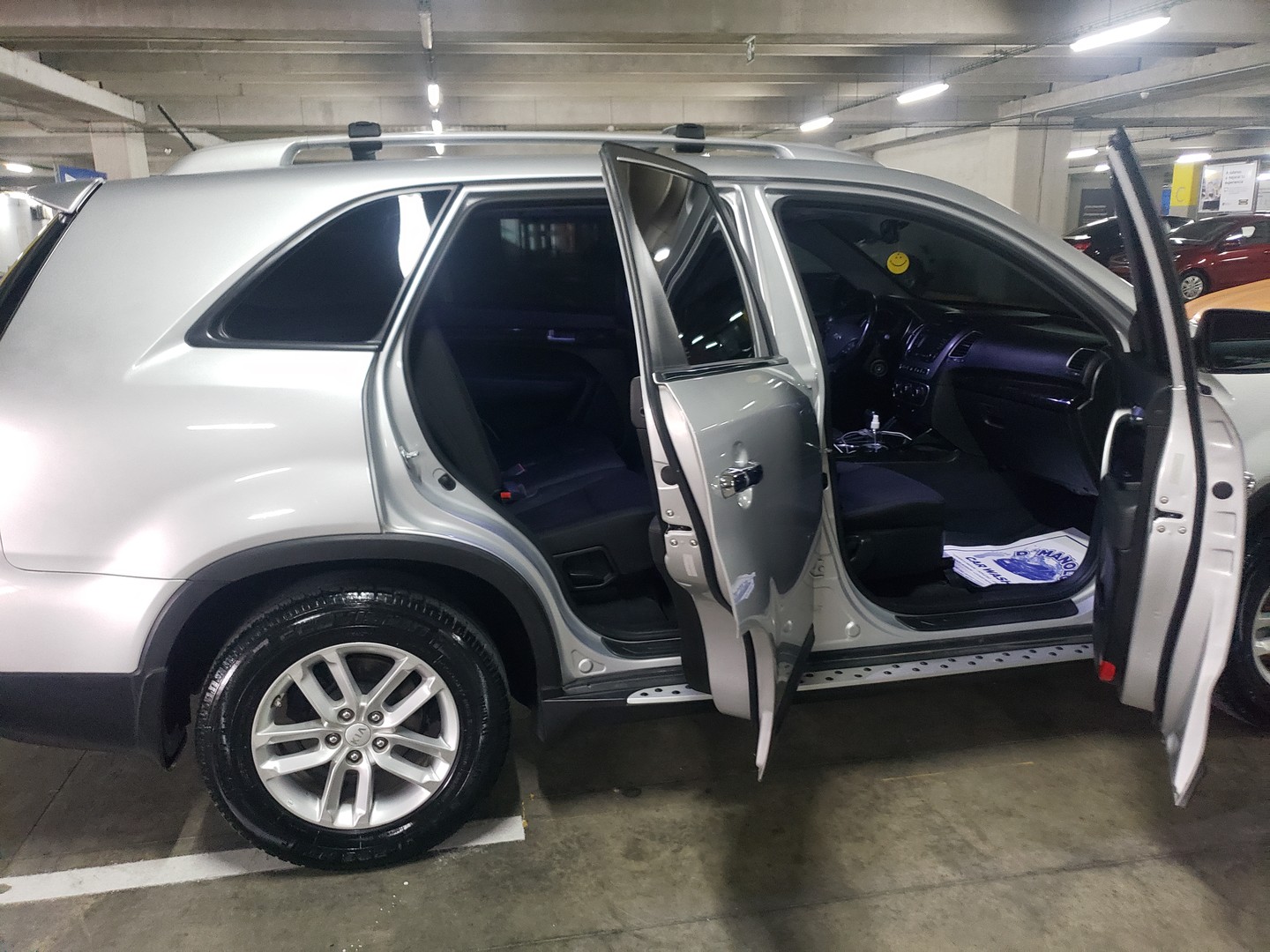 jeepetas y camionetas - KIA SORENTO 2014, 3 filas, 4x4