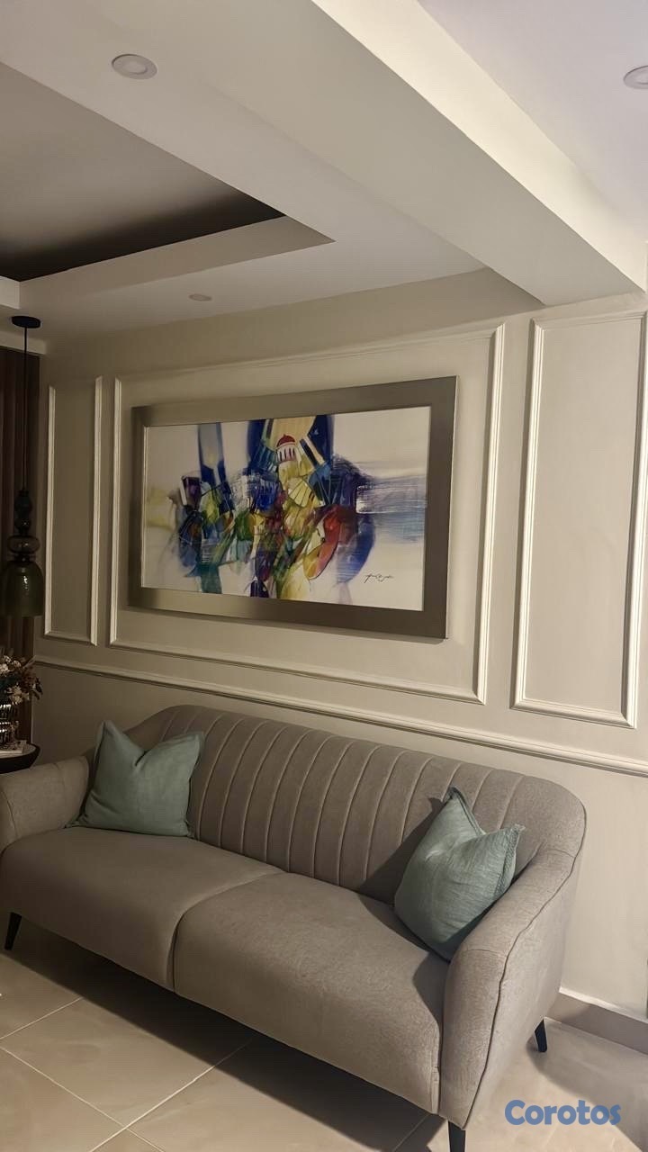 muebles y colchones - Mueble sala 3 plazas 1