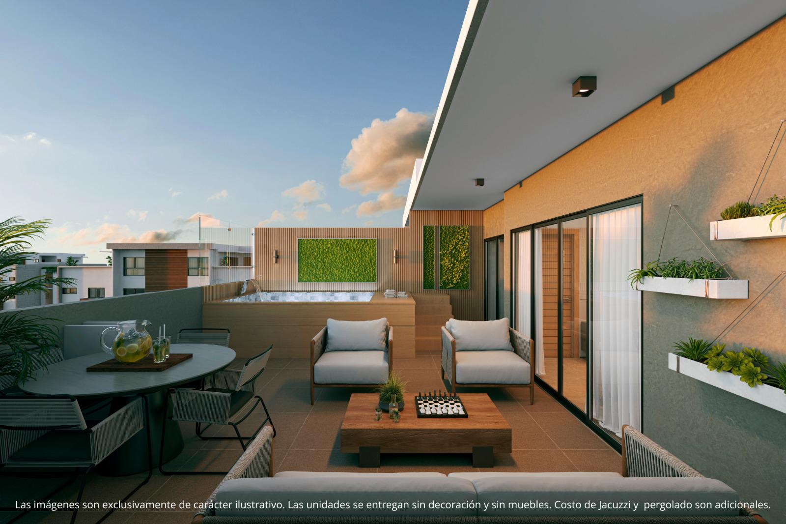 apartamentos - EXCLUSIVO PROYECTO DE APARTAMENTOS EN PUNTA CANA 3