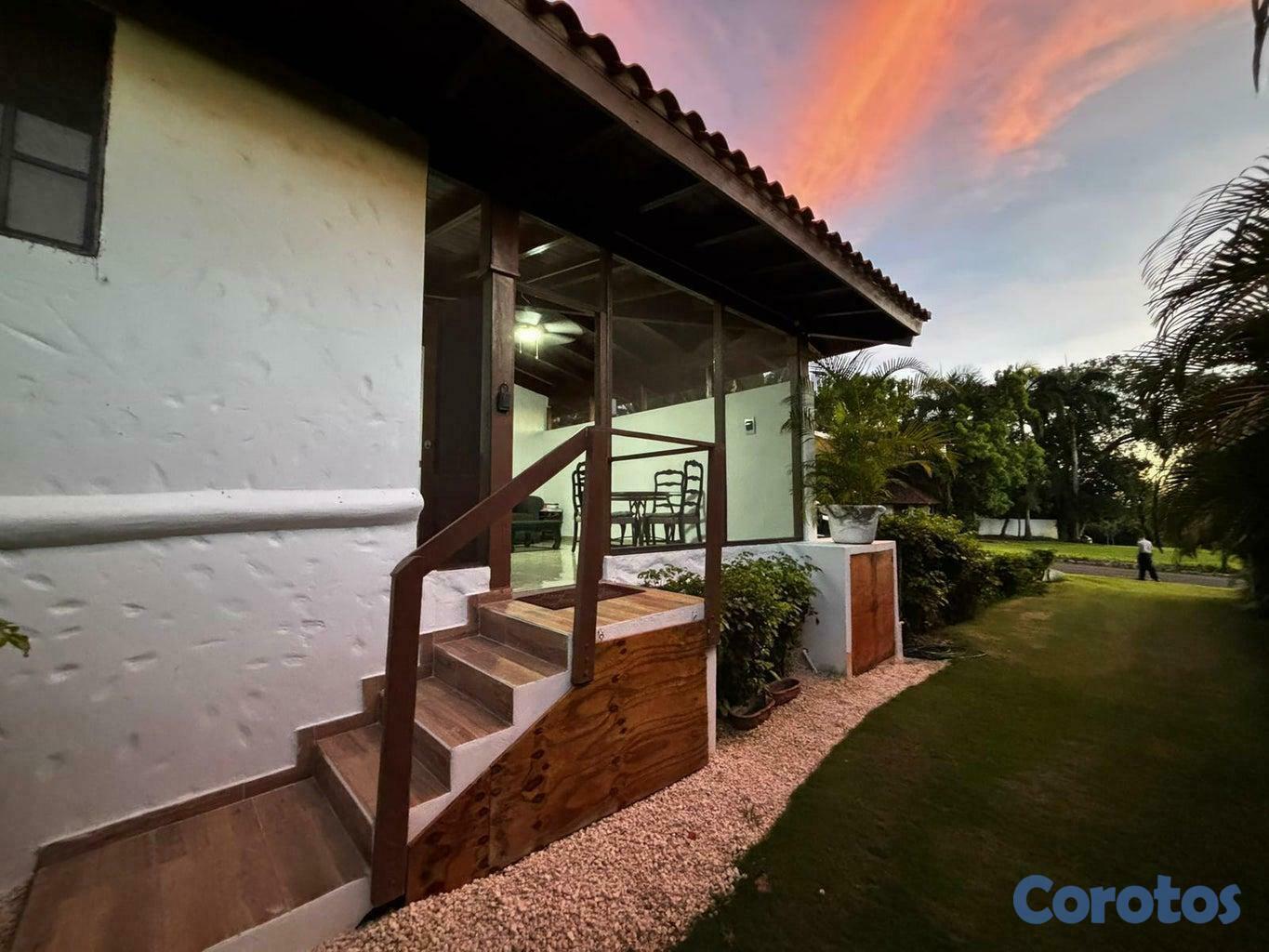 casas vacacionales y villas - Villa espaciosa cerca de la playa en casa de campo 3