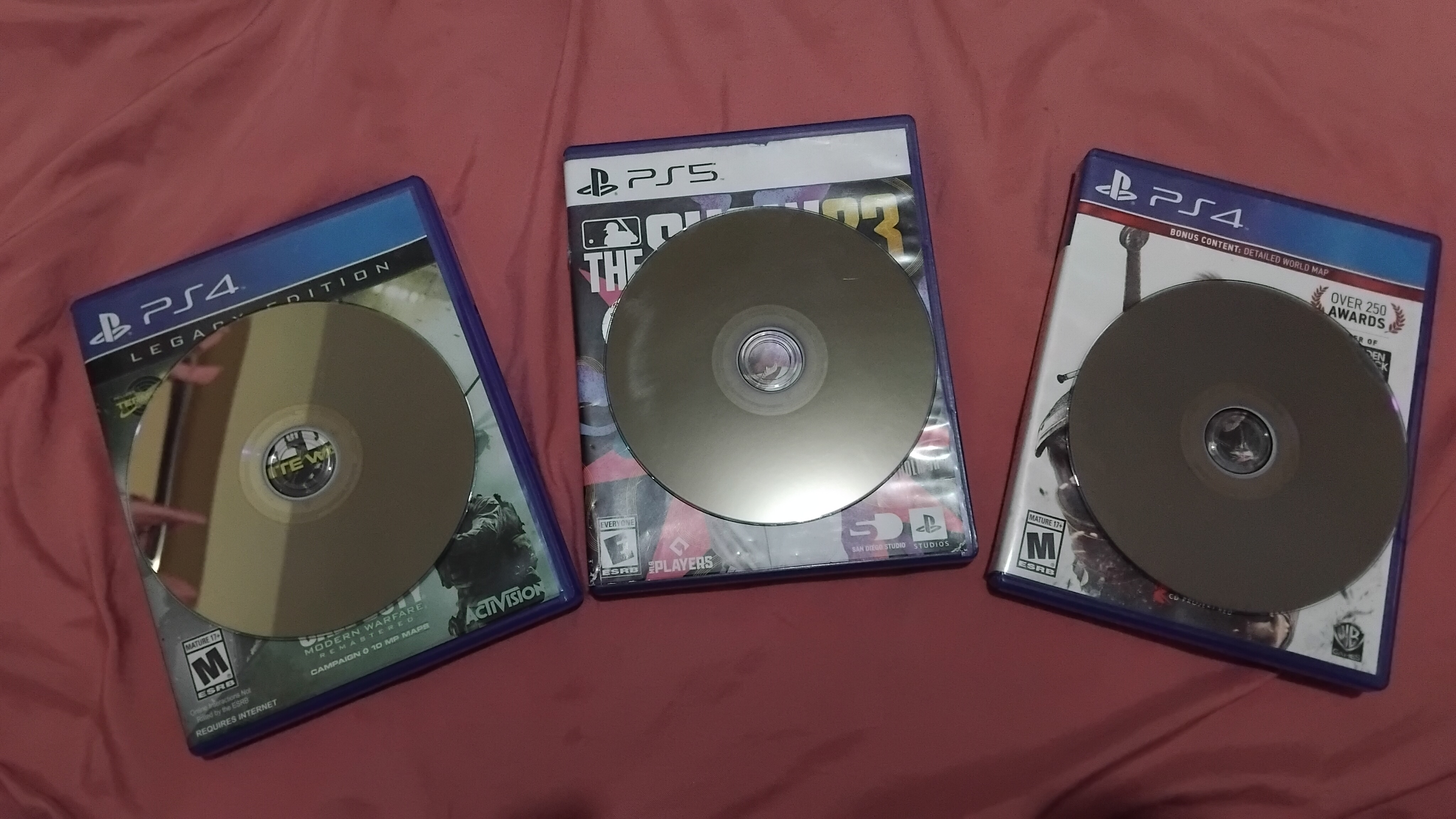 consolas y videojuegos - CD de ps5 y ps4 1