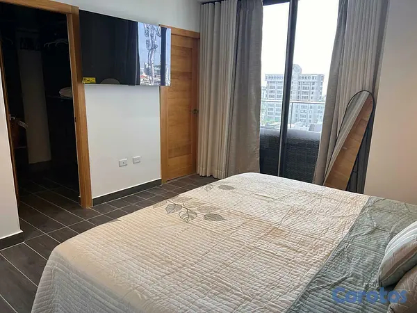 apartamentos - Apartamento en EVARISTO MORALES SANTO DOMINGO DE GUZMÁN 8