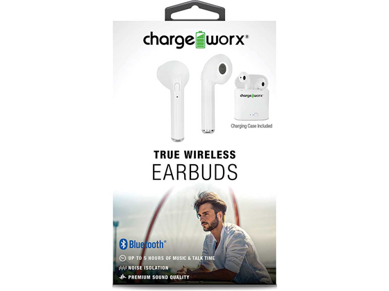 computadoras y laptops - AUDIFONO CON MICROFONO CHARGEWORX EARPODS, BLANCO (CX9021WH) 0