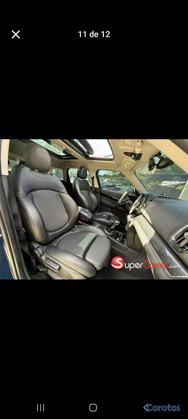 carros - Mini Countryman S-sport  11